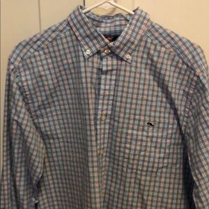Vineyard Vines Slim Fit Tucker Shirt L